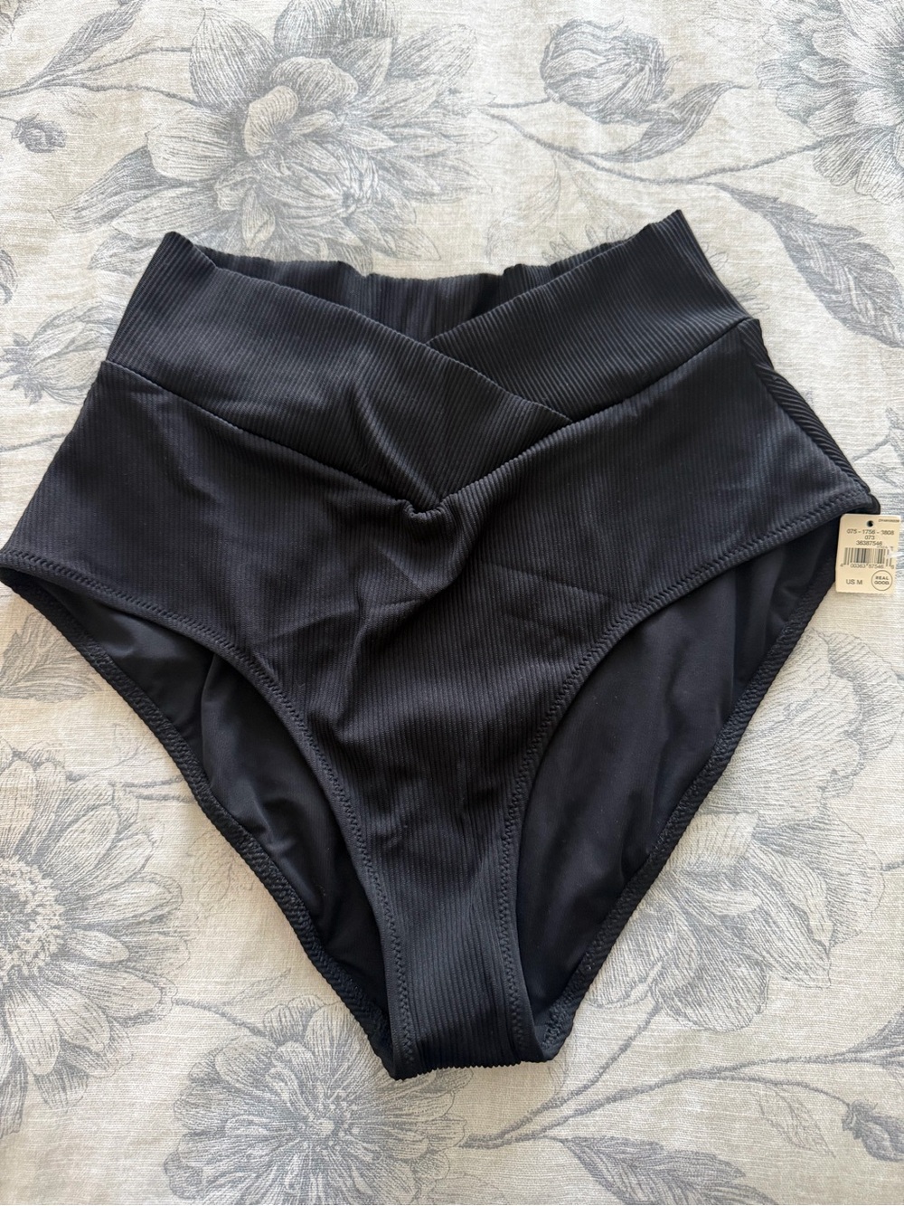 NWT Aerie Black Bikini Bottom